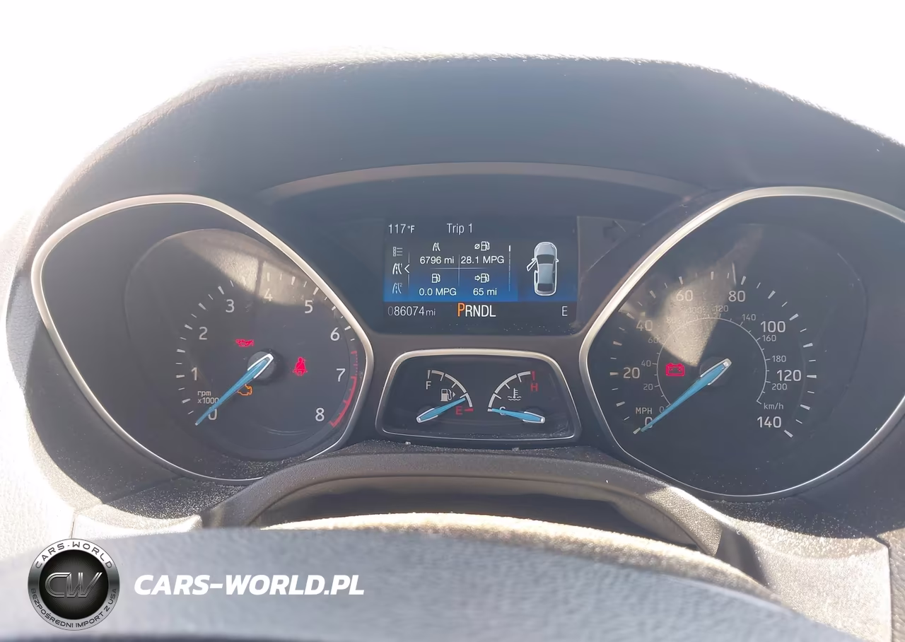 2015 Ford Focus Se VIN:1FADP3K20FL243799 - 16