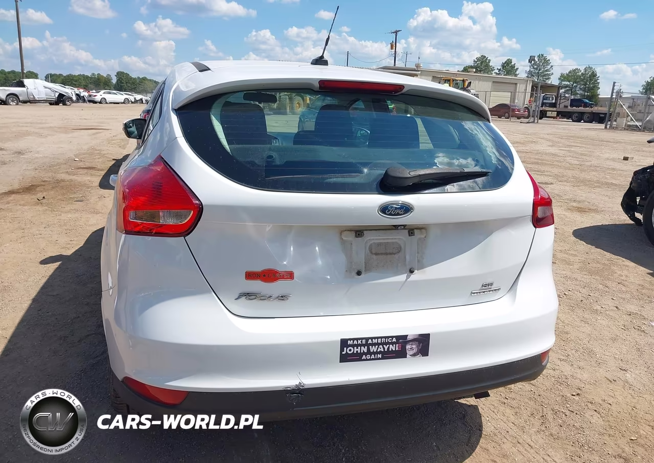 2015 Ford Focus Se VIN:1FADP3K20FL243799 - 17