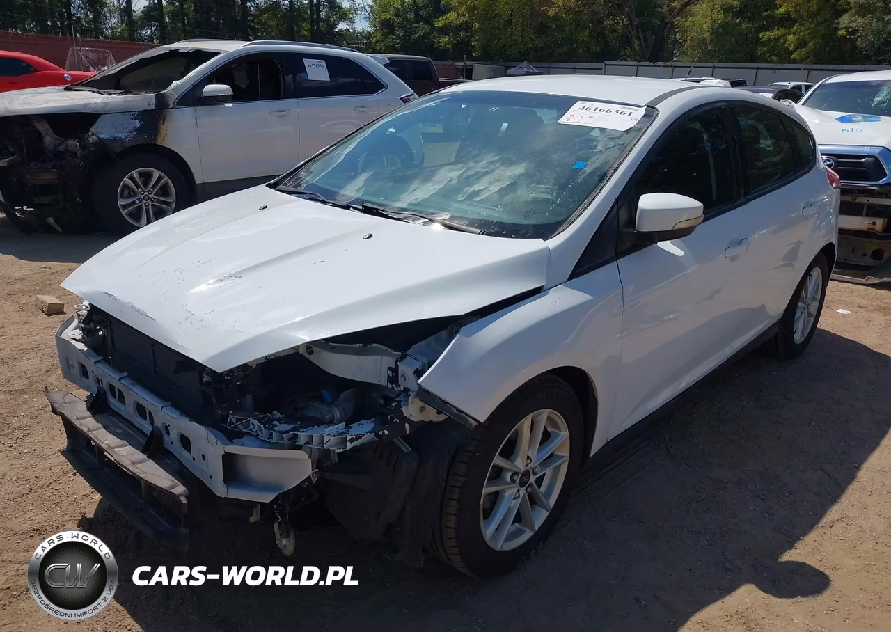 2015 Ford Focus Se VIN:1FADP3K20FL243799 - 2