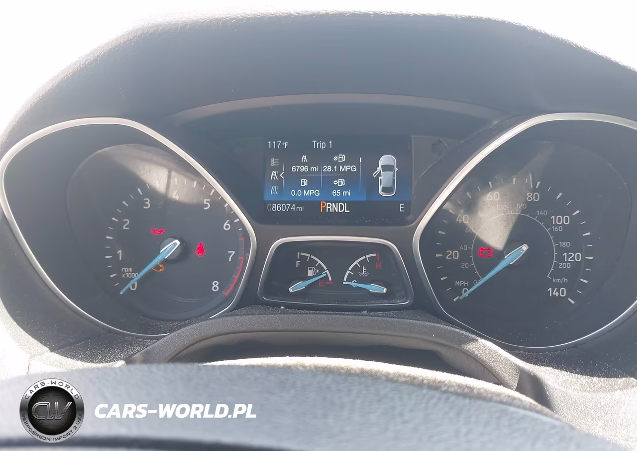 2015 Ford Focus Se VIN:1FADP3K20FL243799 - 7