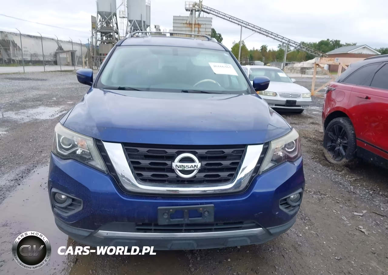 2017 Nissan Pathfinder Sv VIN:5N1DR2MN2HC608309 - 12