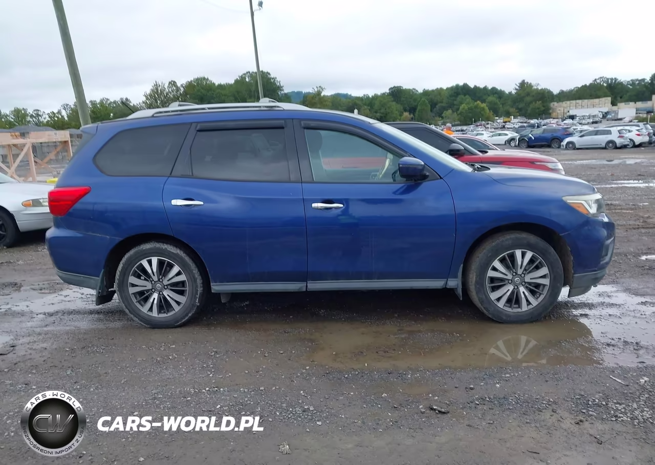 2017 Nissan Pathfinder Sv VIN:5N1DR2MN2HC608309 - 13