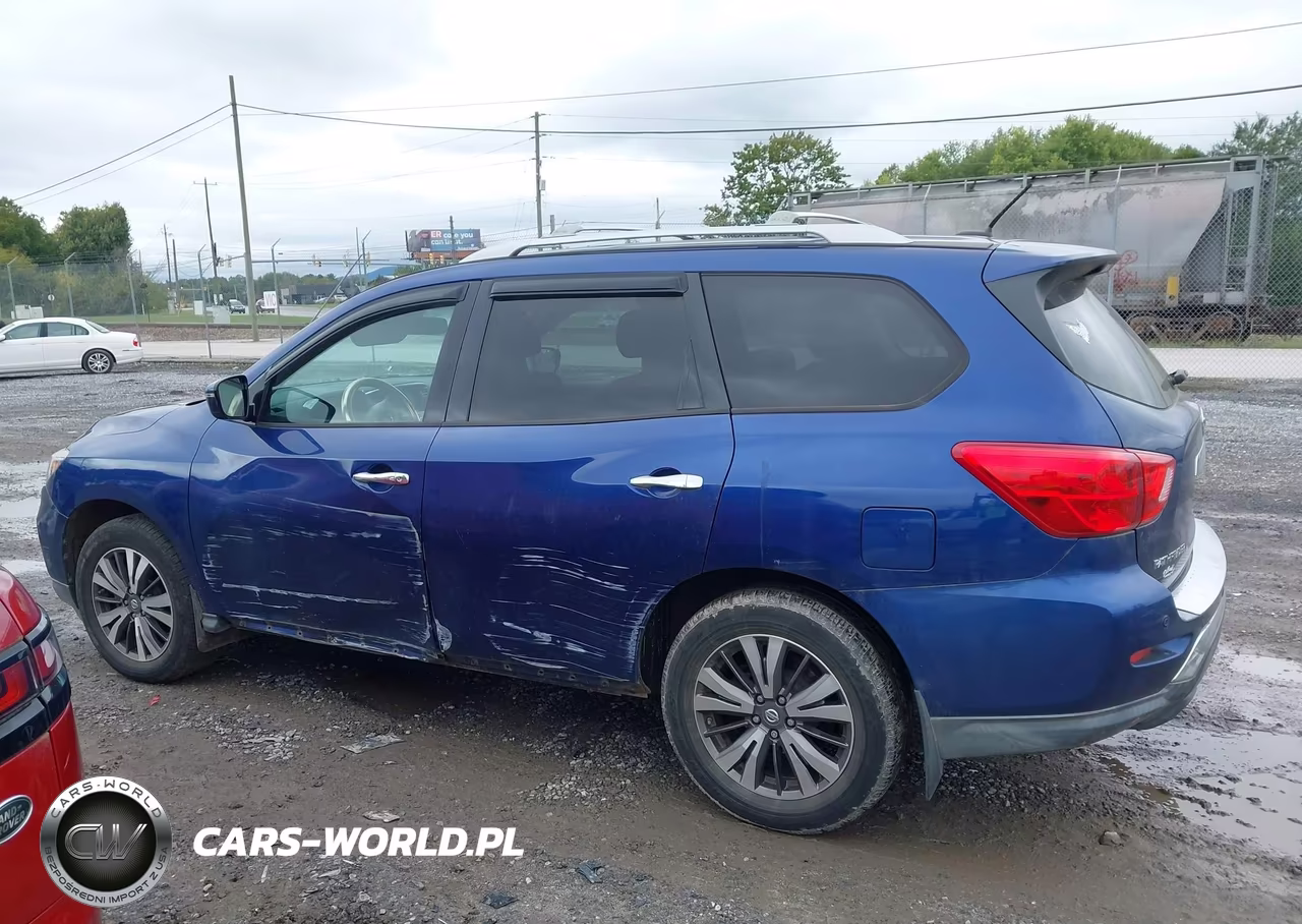 2017 Nissan Pathfinder Sv VIN:5N1DR2MN2HC608309 - 14
