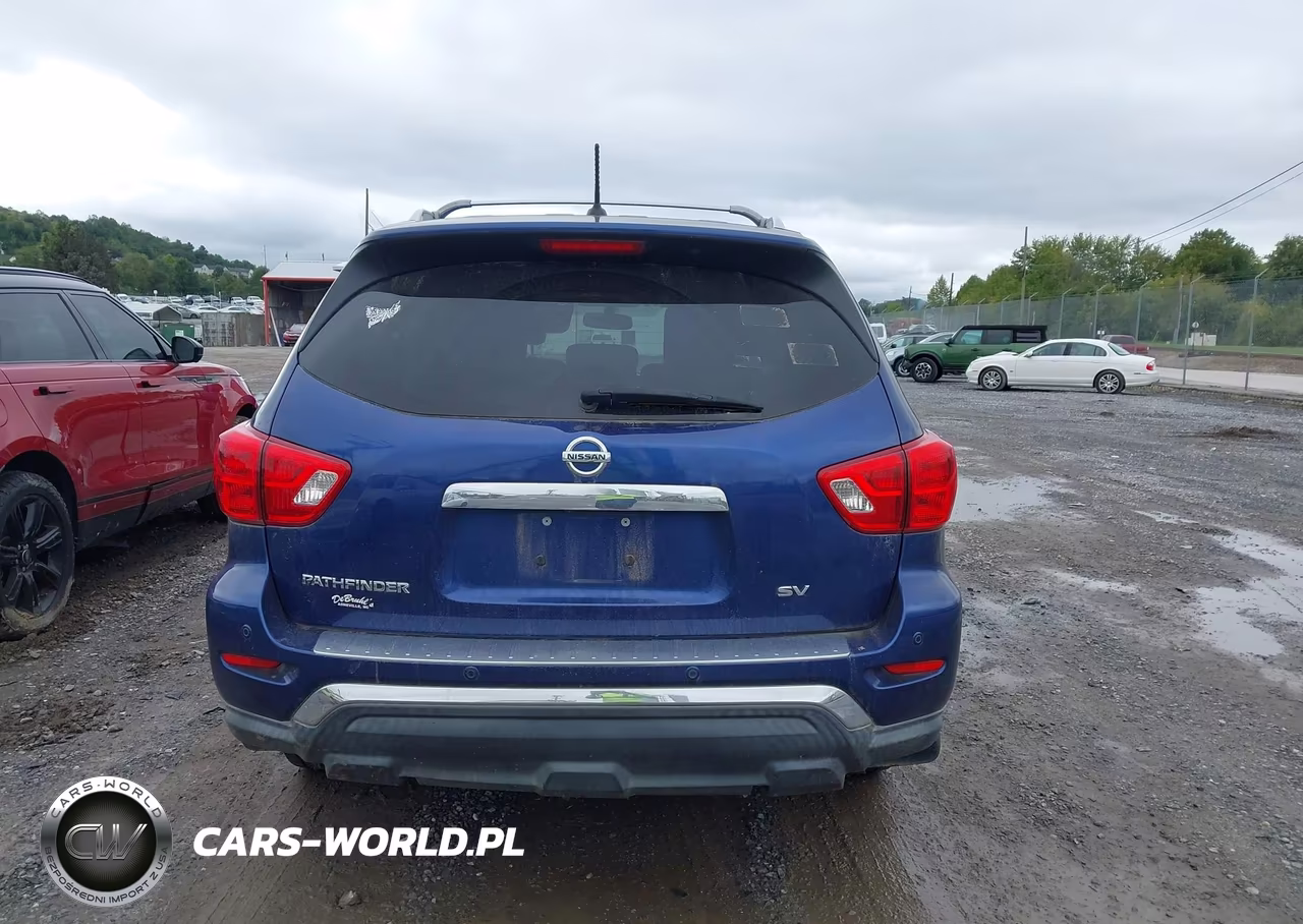 2017 Nissan Pathfinder Sv VIN:5N1DR2MN2HC608309 - 16