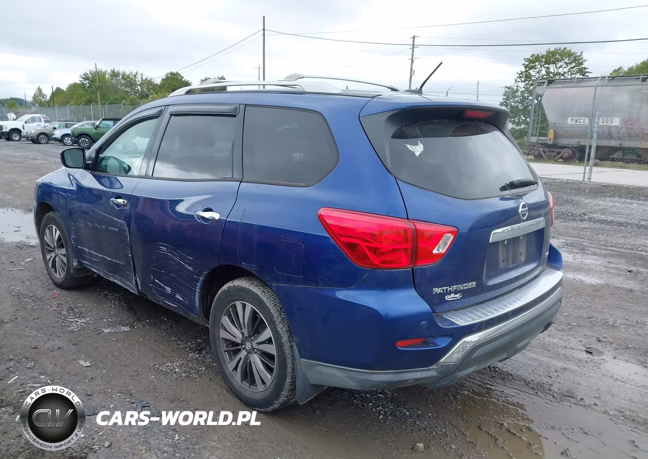 2017 Nissan Pathfinder Sv VIN:5N1DR2MN2HC608309 - 3