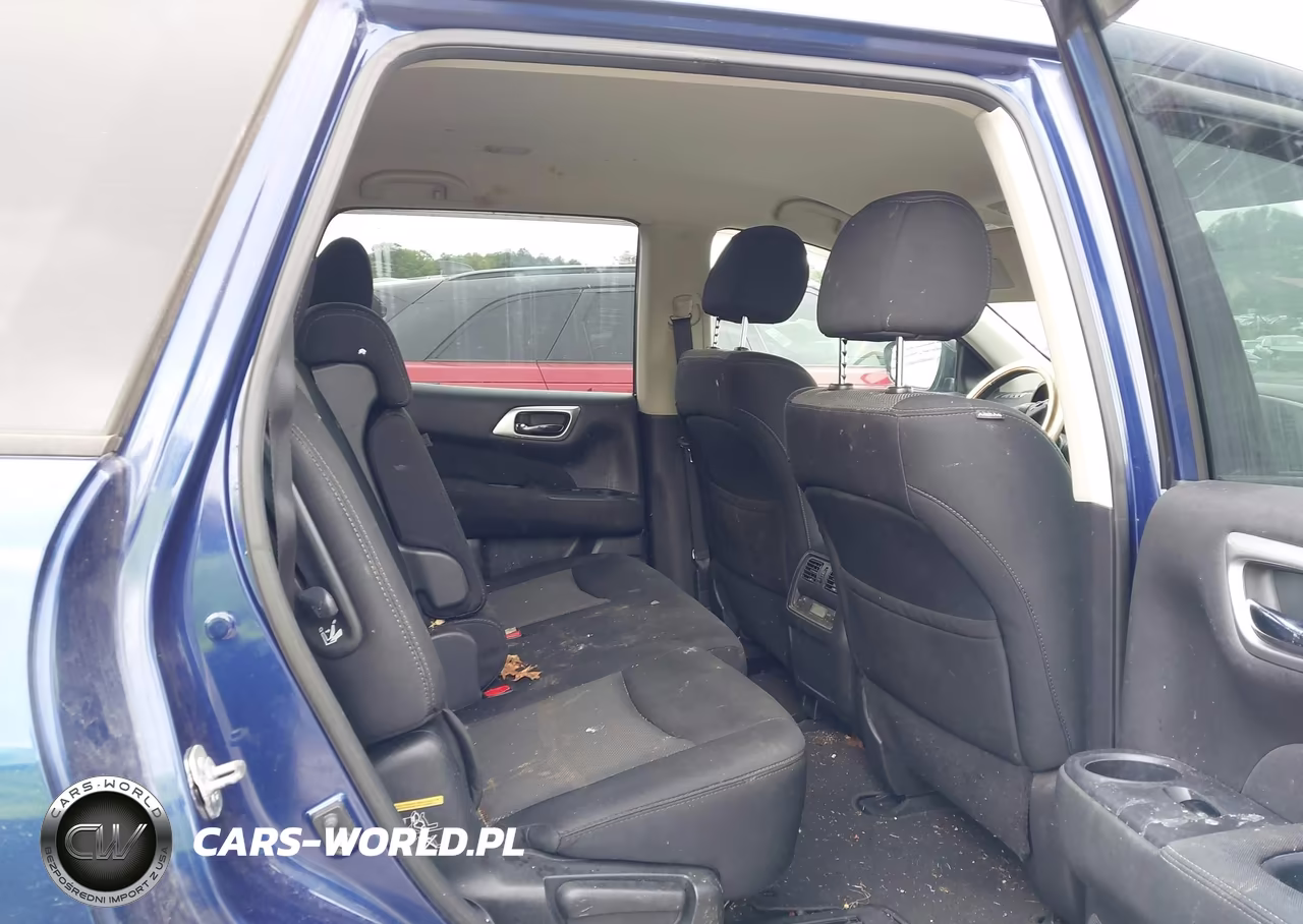 2017 Nissan Pathfinder Sv VIN:5N1DR2MN2HC608309 - 8