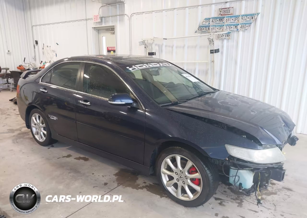 2008 Acura Tsx – zdjęcie 1 z 17