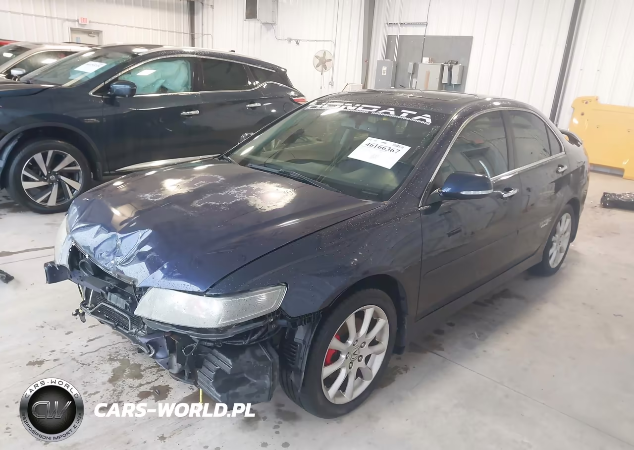 2008 Acura Tsx VIN:JH4CL96848C011386 - 2