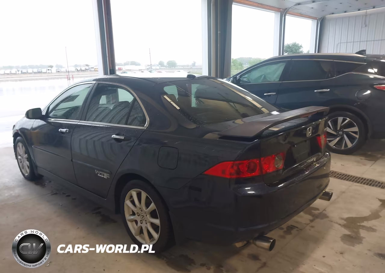 2008 Acura Tsx VIN:JH4CL96848C011386 - 3