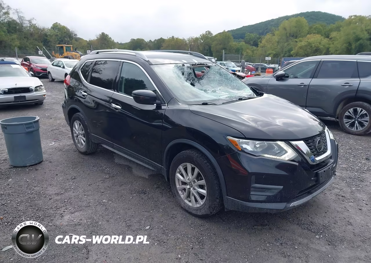 2019 Nissan Rogue Sv – zdjęcie 1 z 16