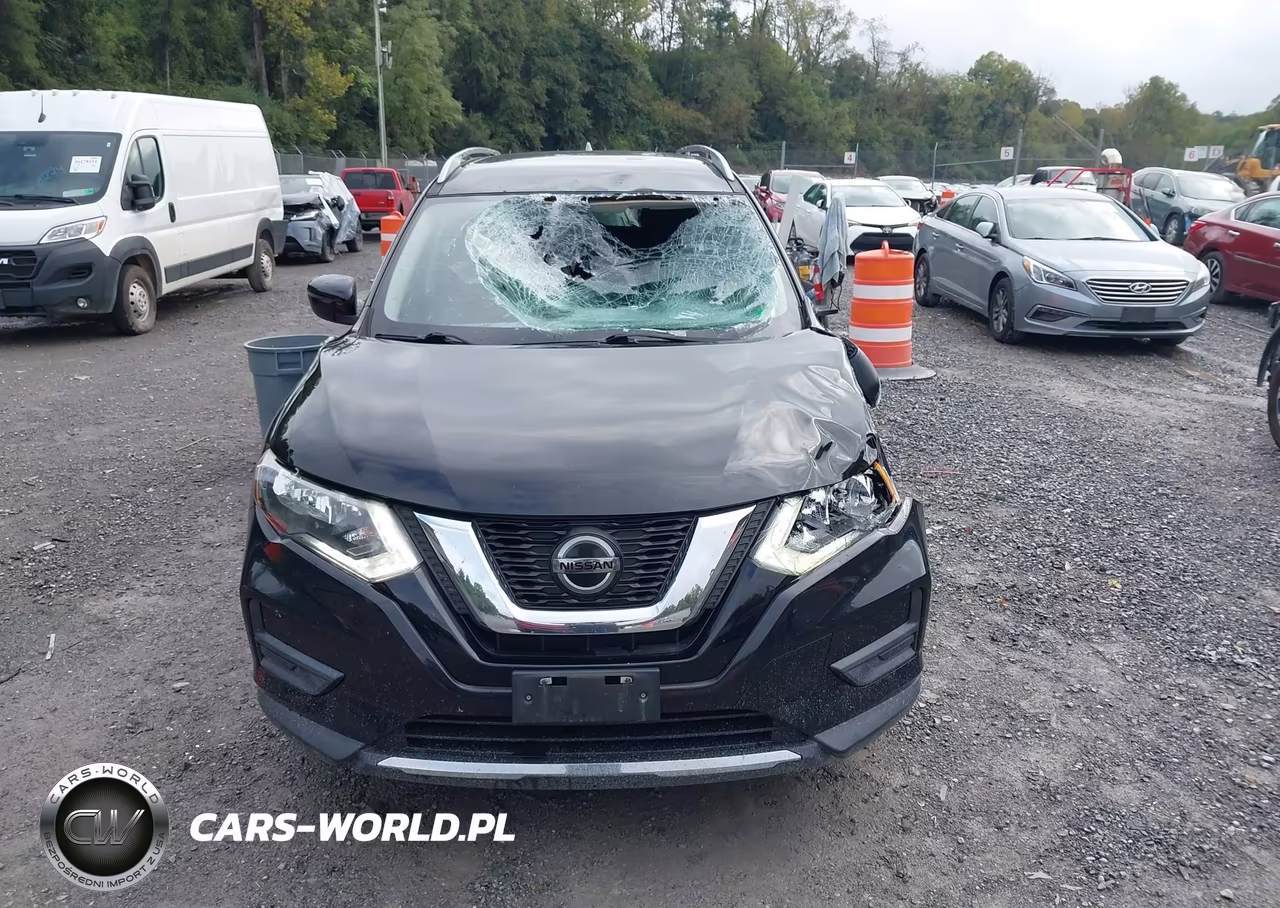 2019 Nissan Rogue Sv VIN:5N1AT2MV2KC770050 - 12