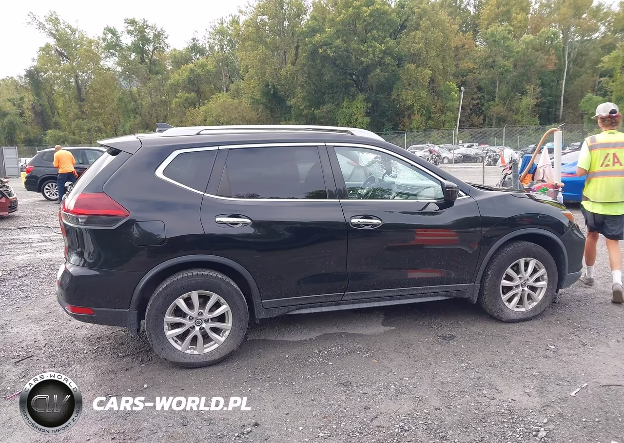2019 Nissan Rogue Sv VIN:5N1AT2MV2KC770050 - 13