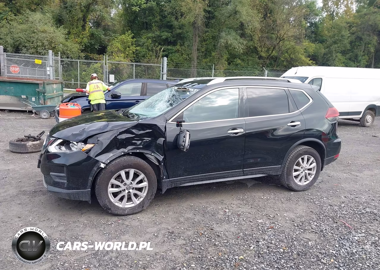 2019 Nissan Rogue Sv VIN:5N1AT2MV2KC770050 - 14