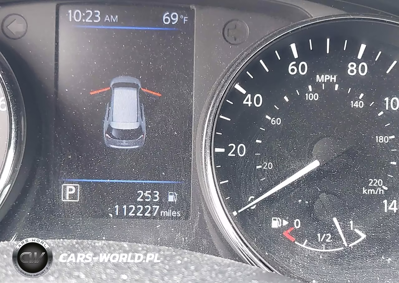 2019 Nissan Rogue Sv VIN:5N1AT2MV2KC770050 - 15