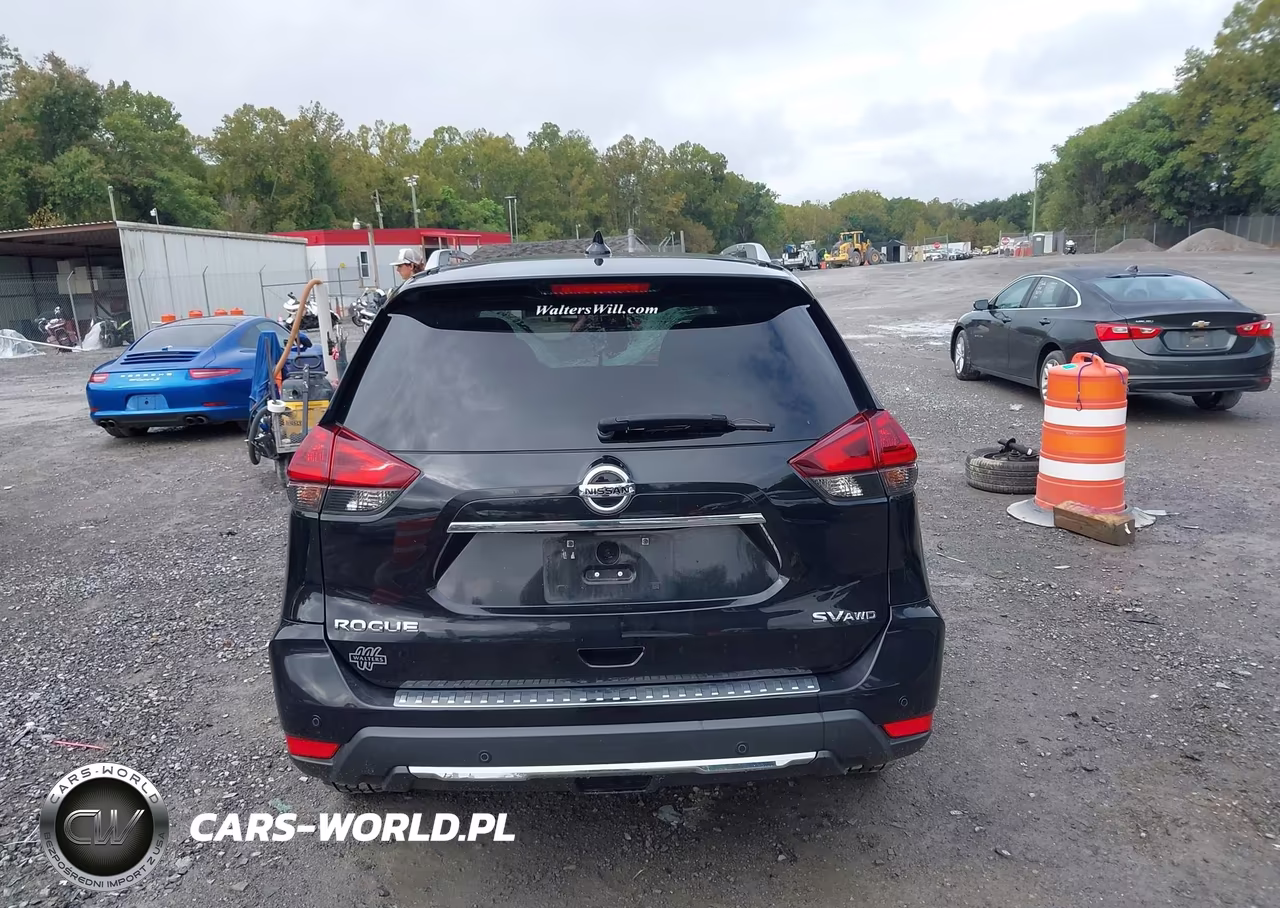 2019 Nissan Rogue Sv VIN:5N1AT2MV2KC770050 - 16