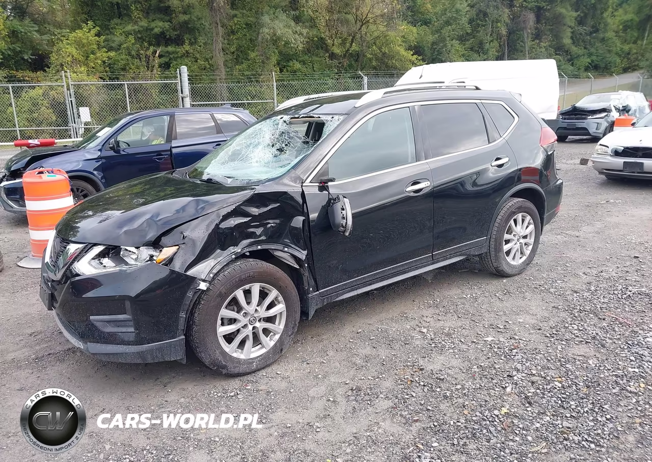 2019 Nissan Rogue Sv VIN:5N1AT2MV2KC770050 - 2