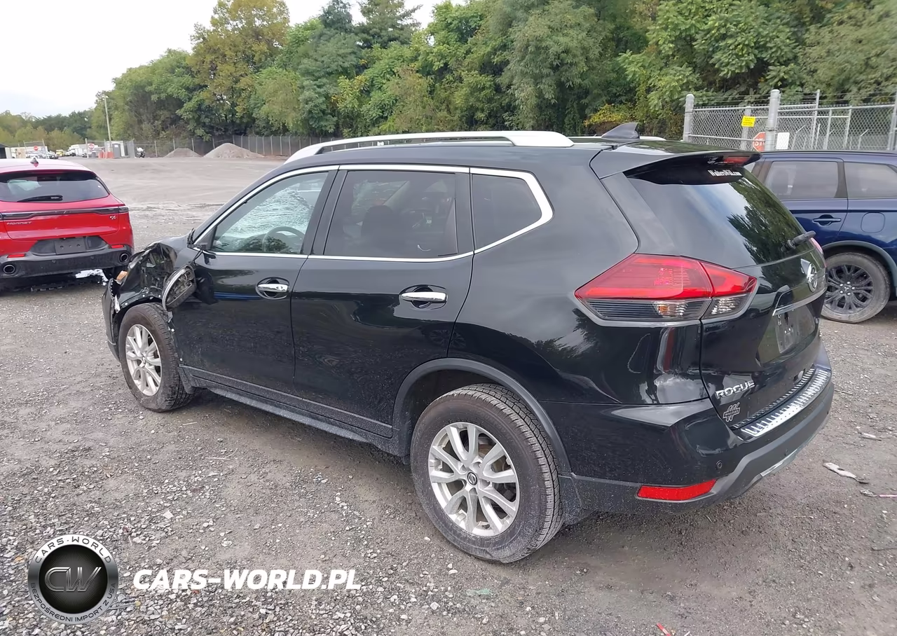 2019 Nissan Rogue Sv VIN:5N1AT2MV2KC770050 - 3