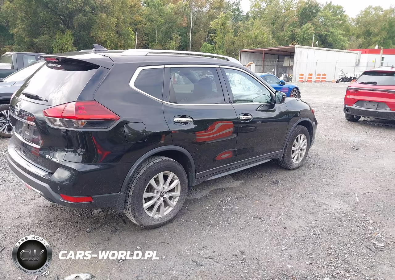 2019 Nissan Rogue Sv VIN:5N1AT2MV2KC770050 - 4