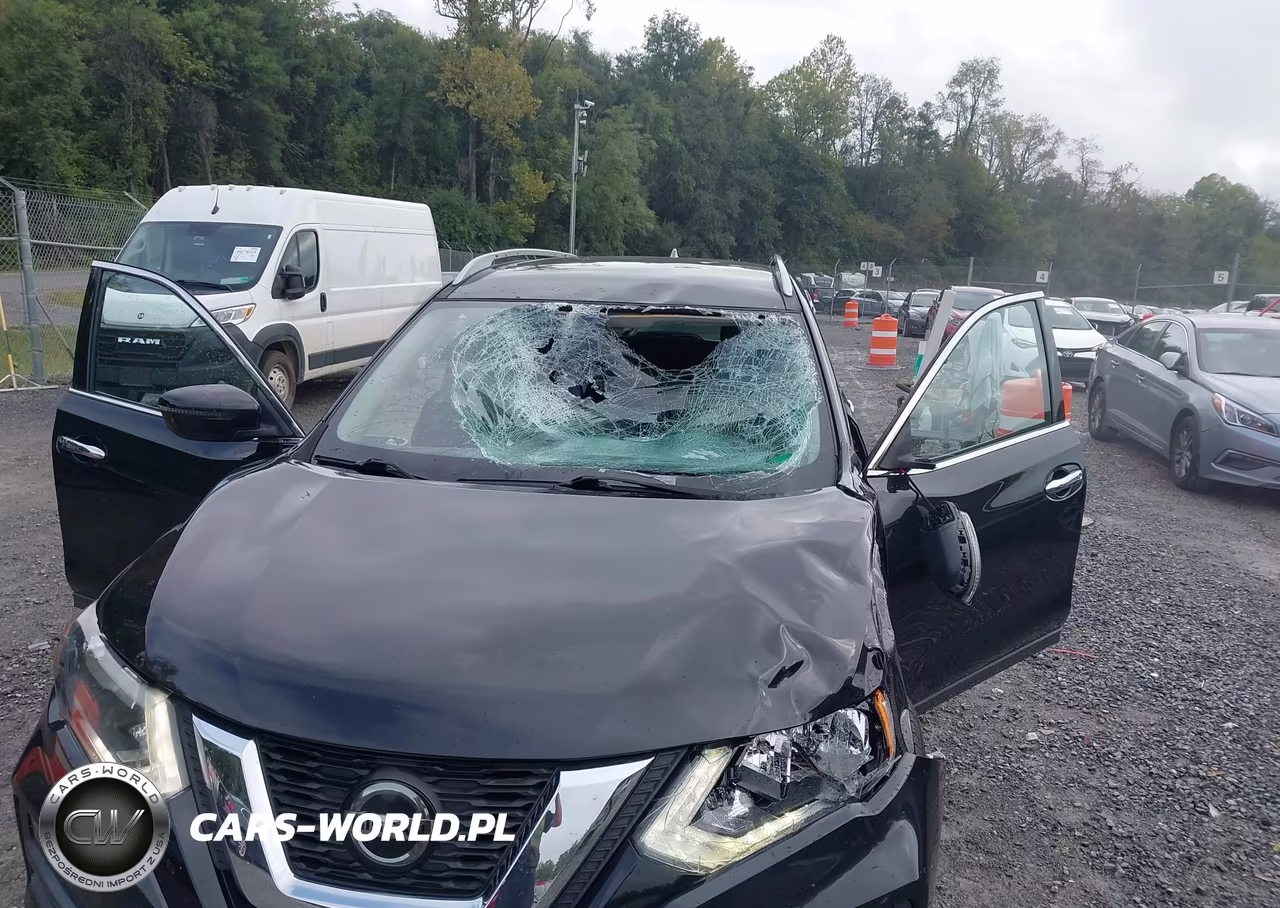 2019 Nissan Rogue Sv VIN:5N1AT2MV2KC770050 - 6