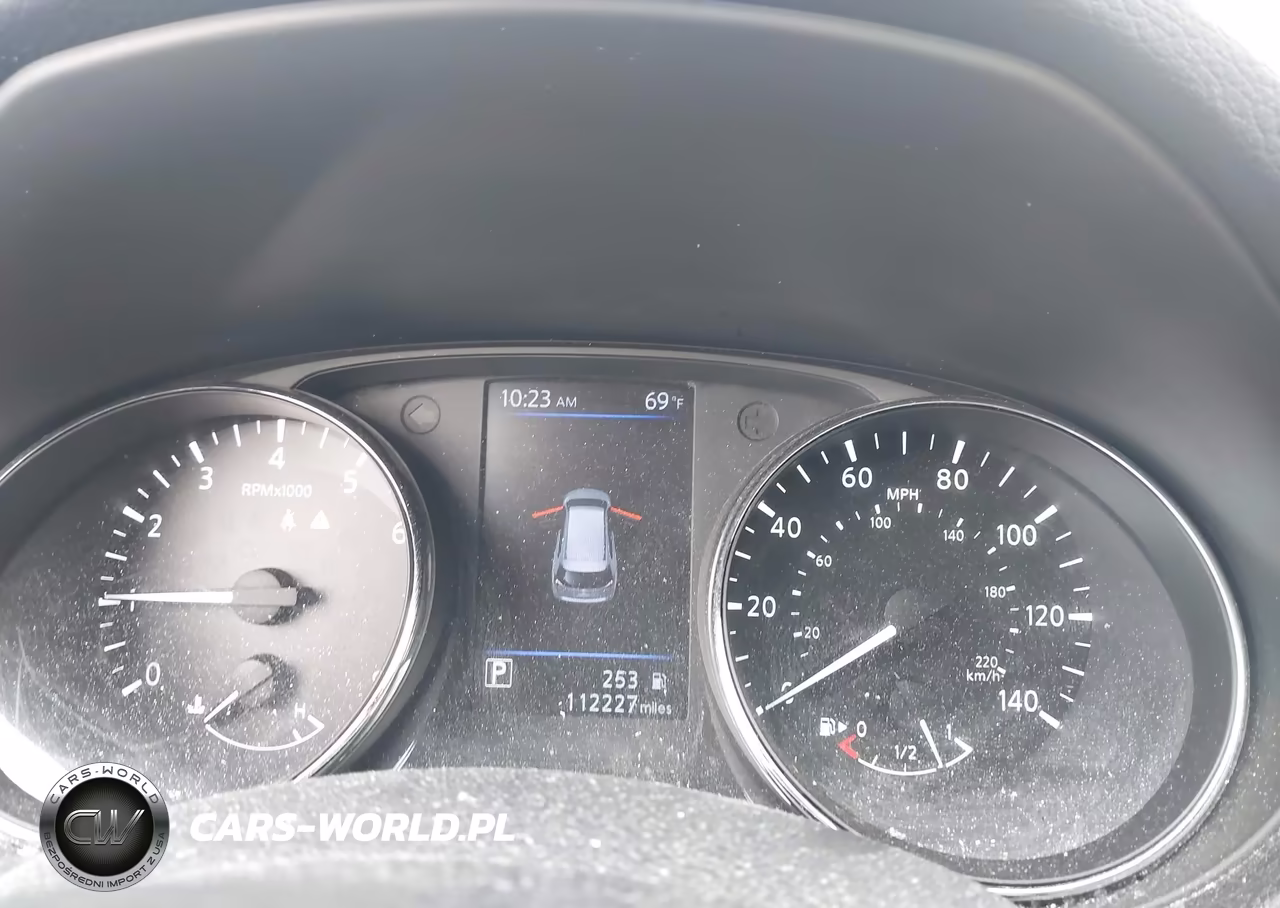 2019 Nissan Rogue Sv VIN:5N1AT2MV2KC770050 - 7