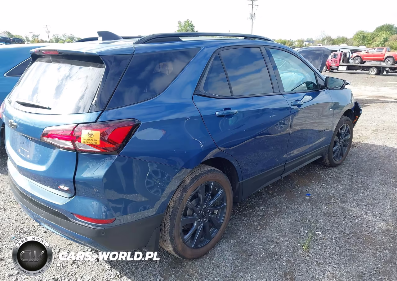 2024 Chevrolet Equinox Fwd Rs VIN:3GNAXMEG8RL147610 - 4