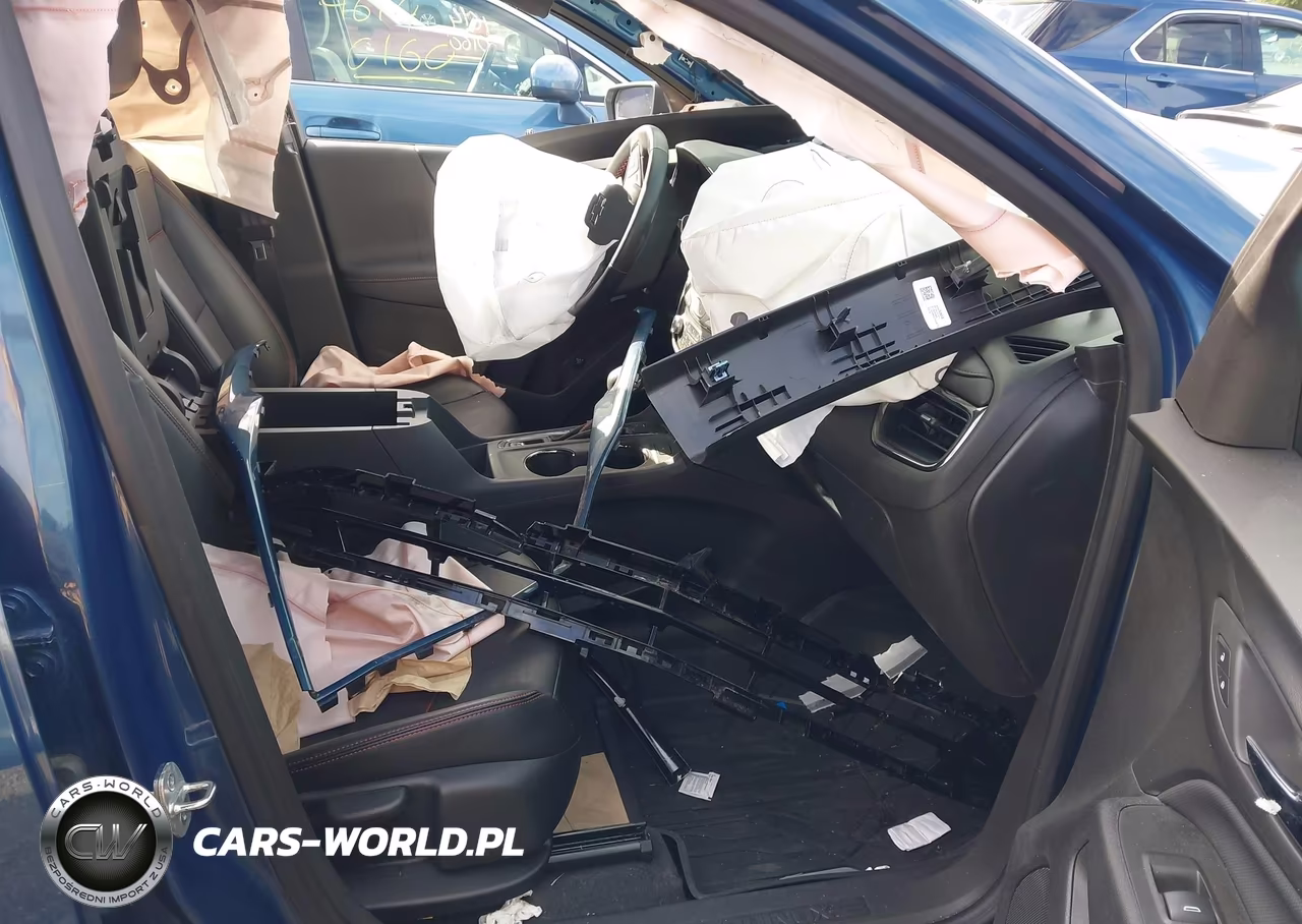 2024 Chevrolet Equinox Fwd Rs VIN:3GNAXMEG8RL147610 - 5