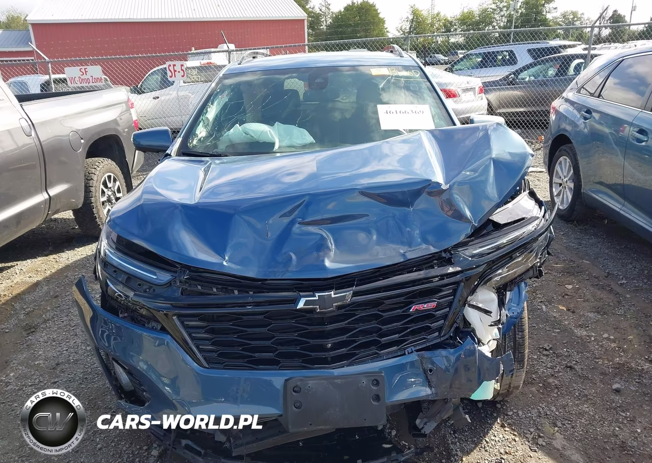 2024 Chevrolet Equinox Fwd Rs VIN:3GNAXMEG8RL147610 - 6
