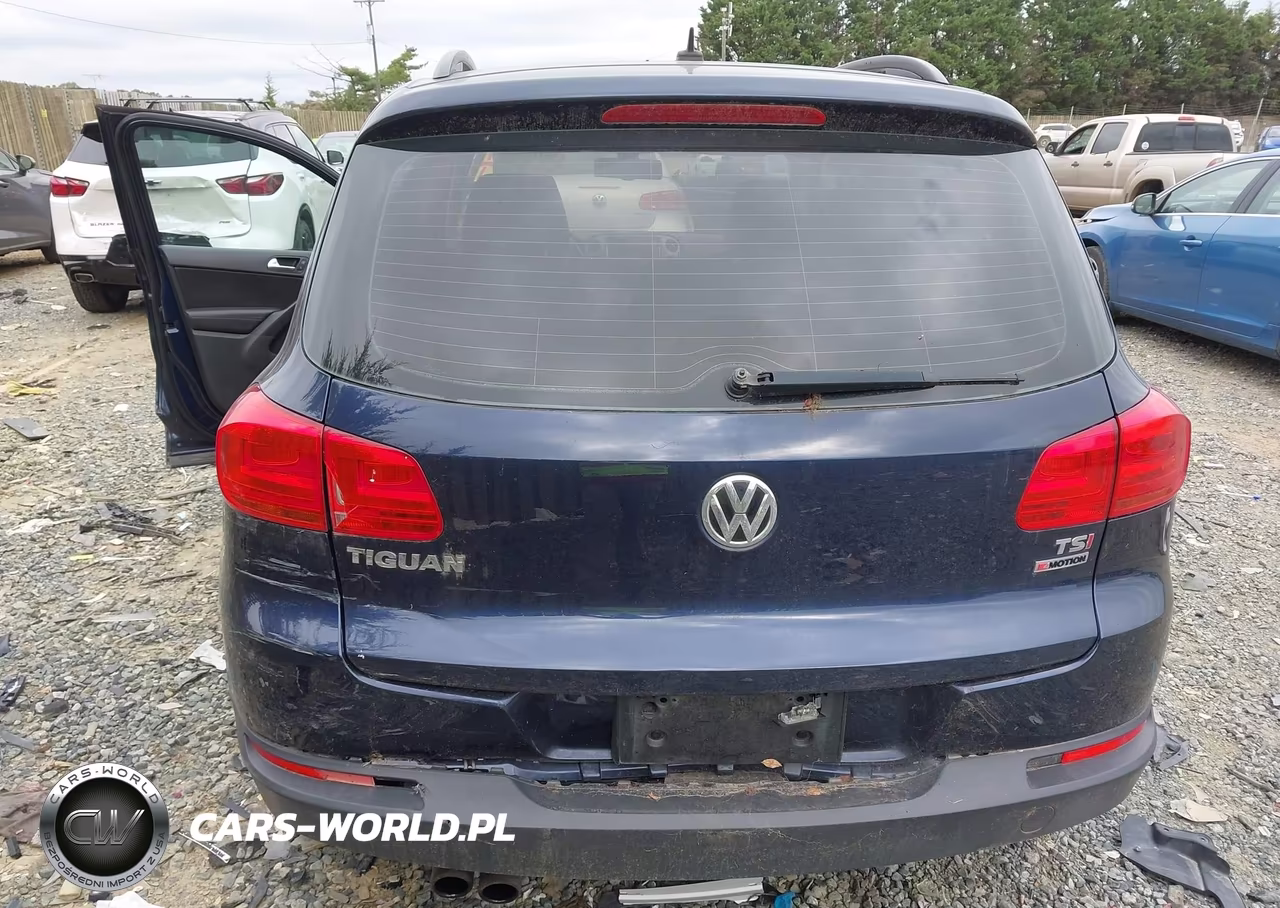 2016 Volkswagen Tiguan S VIN:WVGBV7AX9GW603739 - 12
