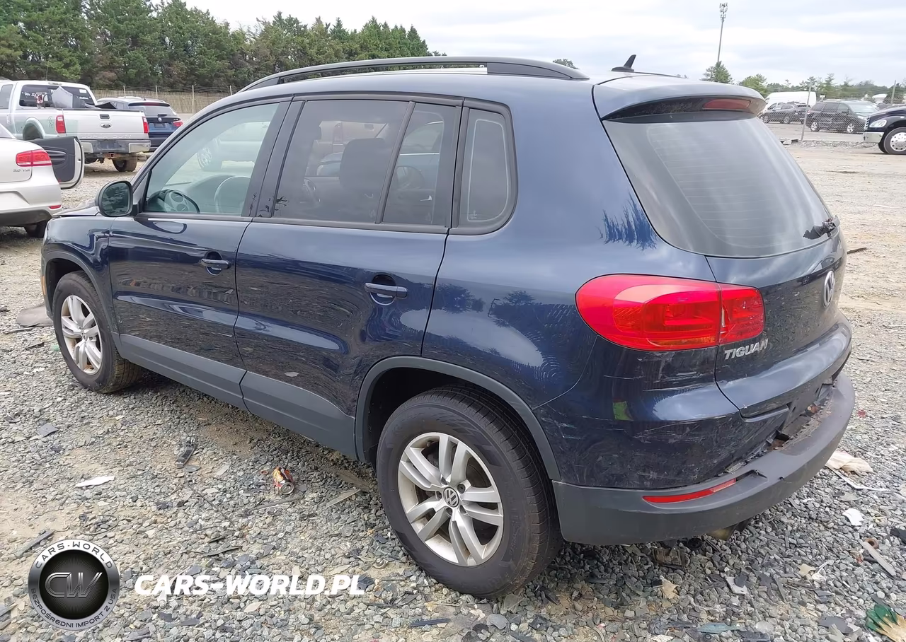 2016 Volkswagen Tiguan S VIN:WVGBV7AX9GW603739 - 3