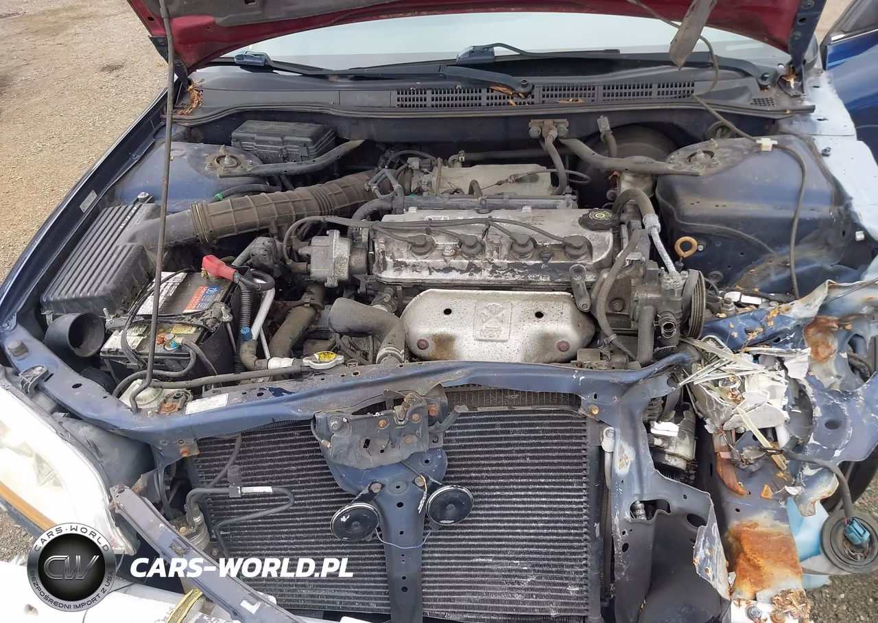 2002 Honda Accord 2.3 Vp VIN:1HGCF86632A081841 - 10