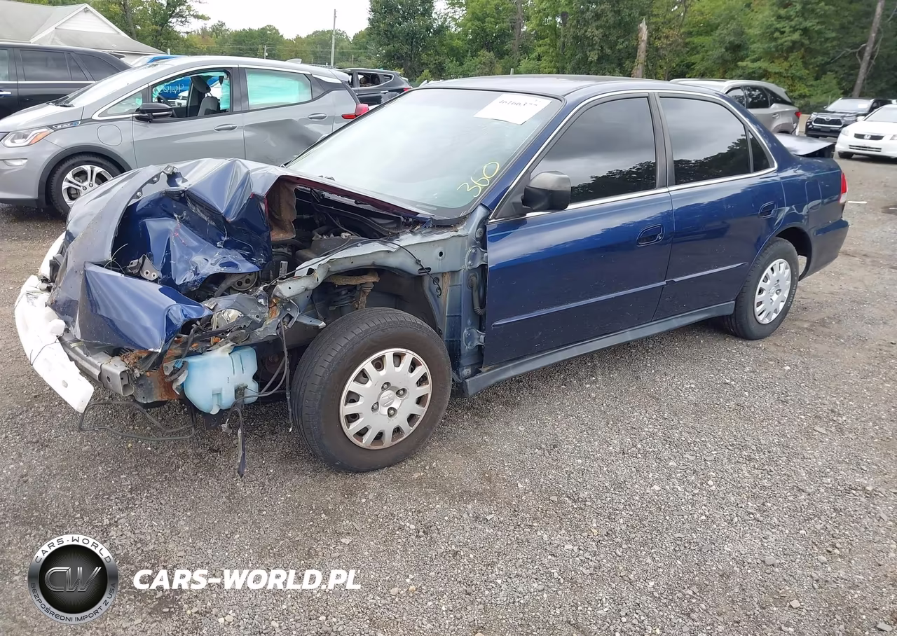 2002 Honda Accord 2.3 Vp VIN:1HGCF86632A081841 - 2