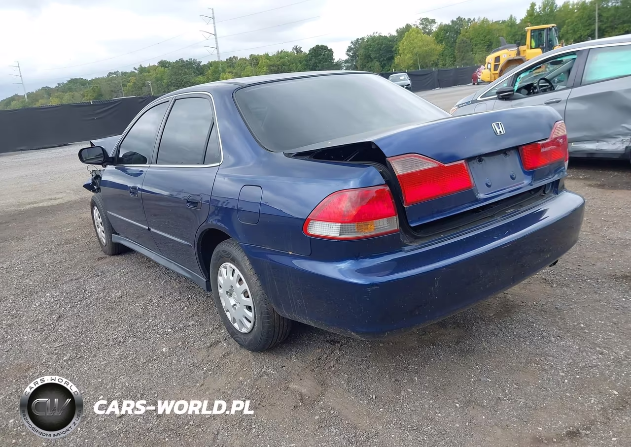 2002 Honda Accord 2.3 Vp VIN:1HGCF86632A081841 - 3