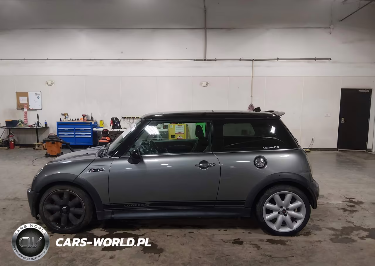 2003 Mini Cooper S VIN:WMWRE33423TD68739 - 15