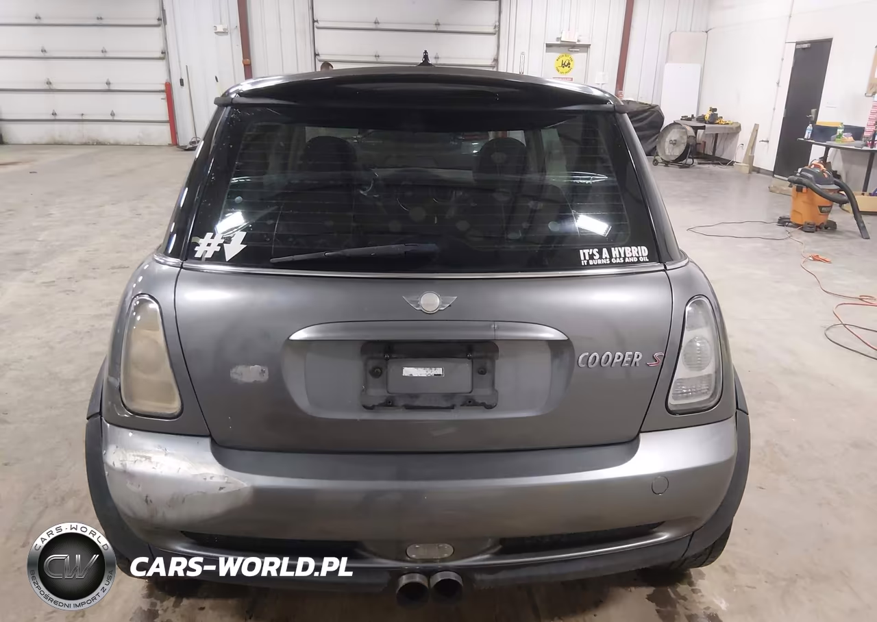 2003 Mini Cooper S VIN:WMWRE33423TD68739 - 17