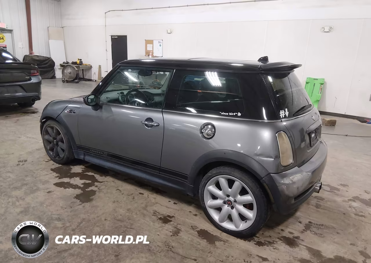 2003 Mini Cooper S VIN:WMWRE33423TD68739 - 3