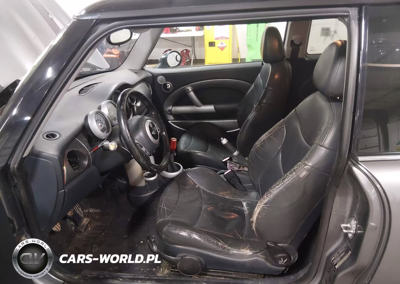 2003 Mini Cooper S VIN:WMWRE33423TD68739 - 5