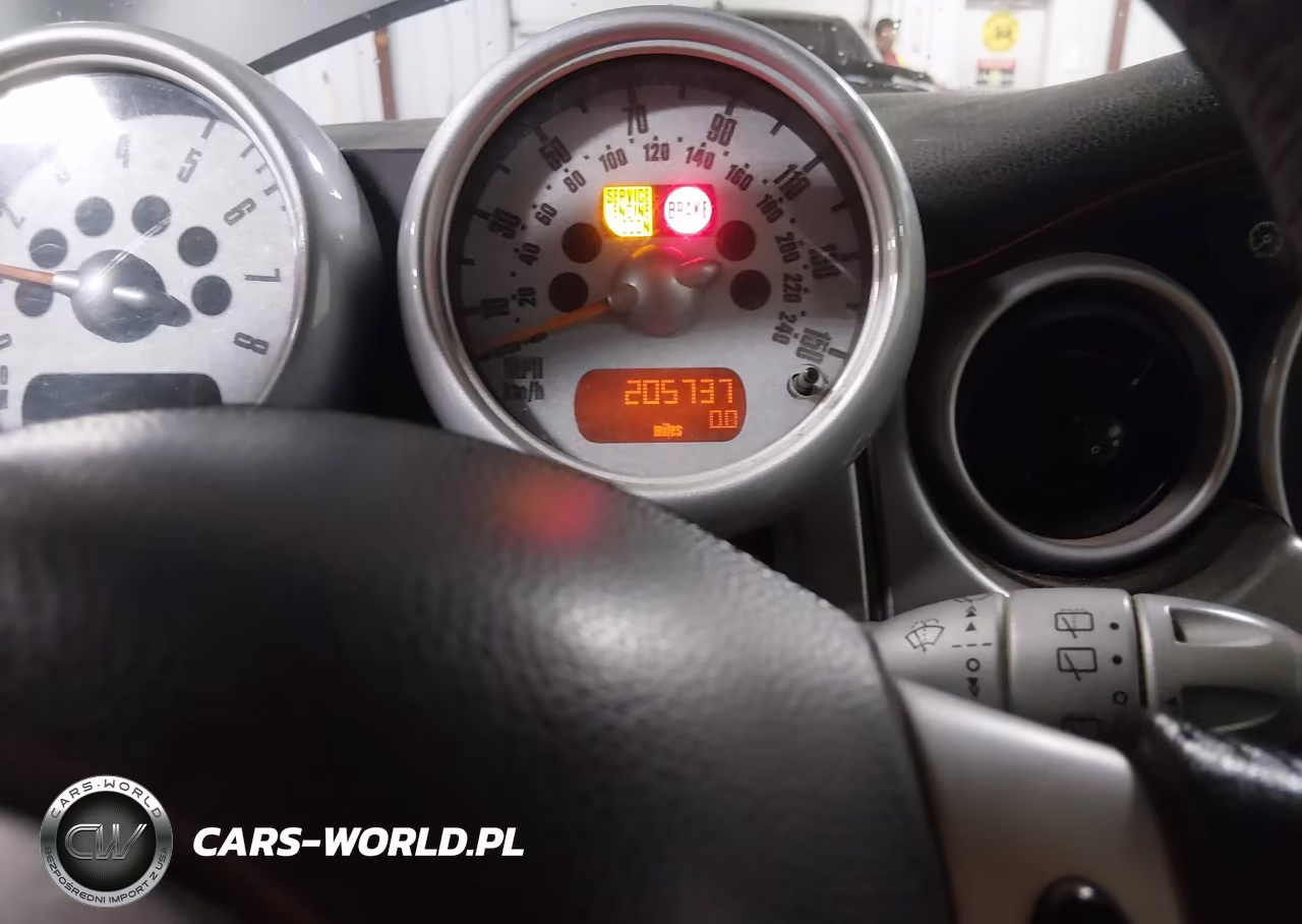 2003 Mini Cooper S VIN:WMWRE33423TD68739 - 7
