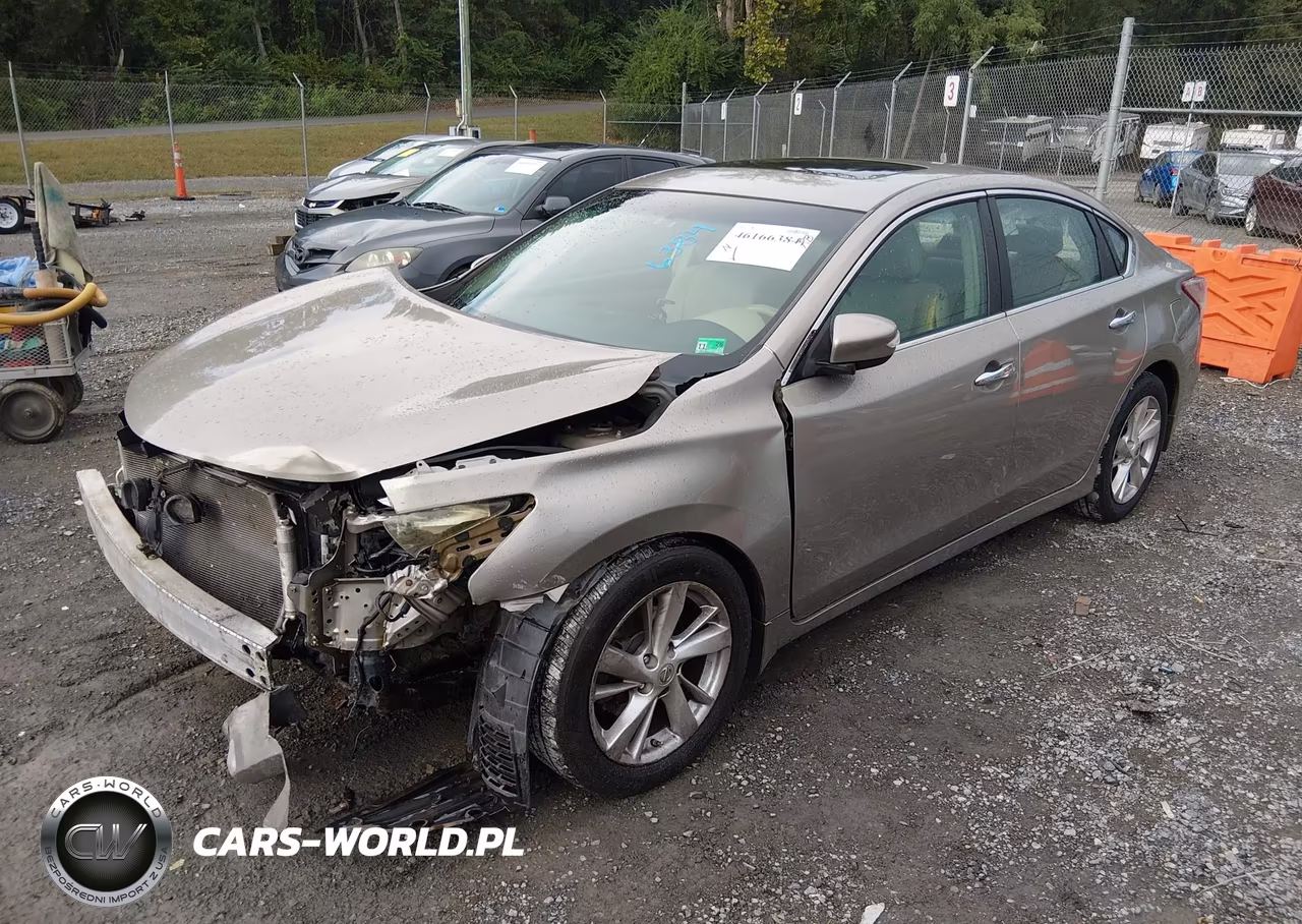 2013 Nissan Altima 2.5 Sl VIN:1N4AL3AP1DN586201 - 2