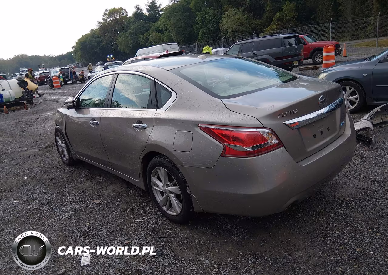 2013 Nissan Altima 2.5 Sl VIN:1N4AL3AP1DN586201 - 3