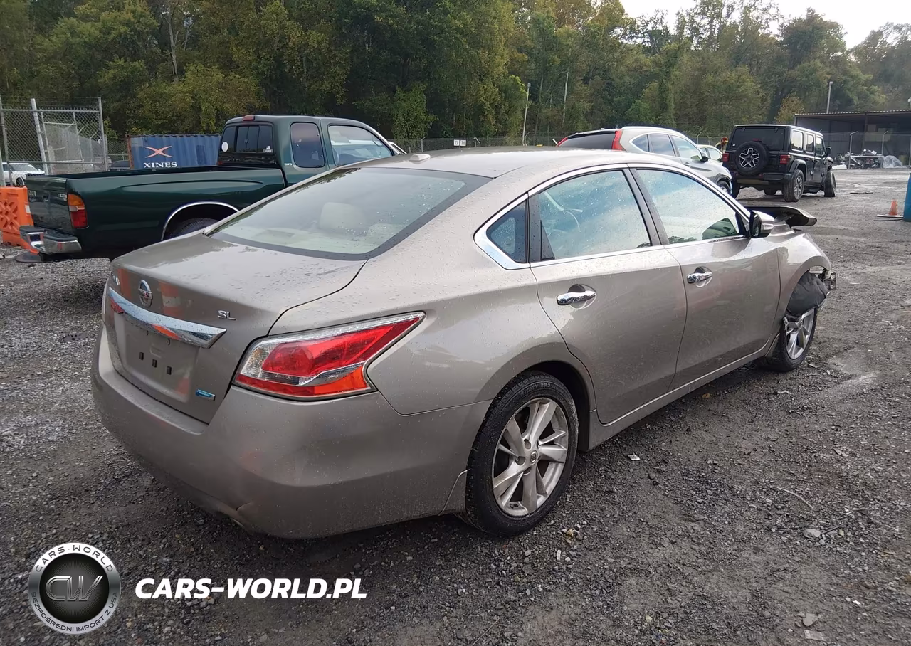 2013 Nissan Altima 2.5 Sl VIN:1N4AL3AP1DN586201 - 4