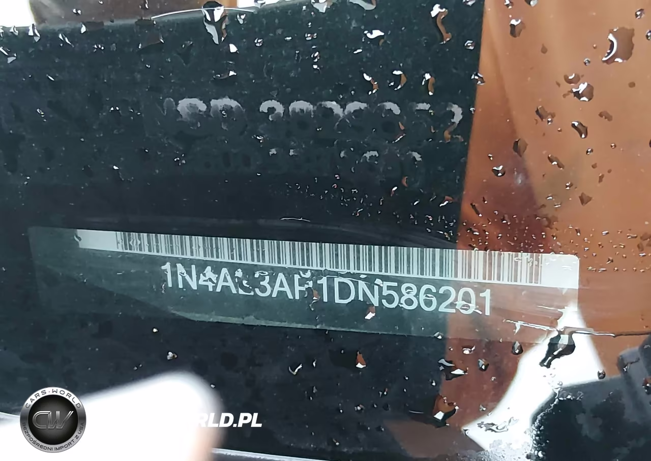 2013 Nissan Altima 2.5 Sl VIN:1N4AL3AP1DN586201 - 9