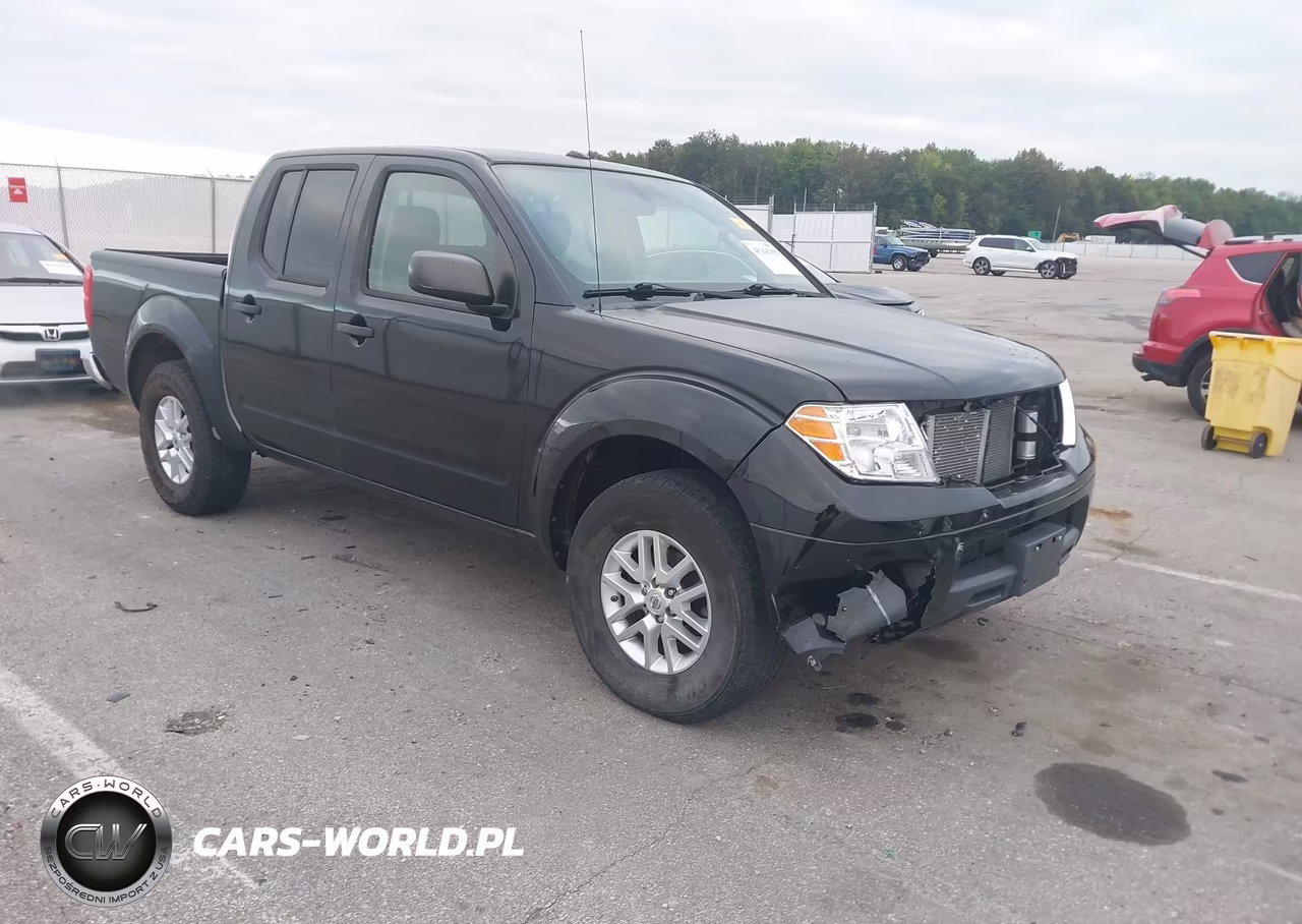 2014 Nissan Frontier Sv