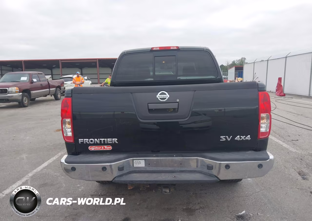 2014 Nissan Frontier Sv VIN:1N6AD0EV6EN769588 - 16