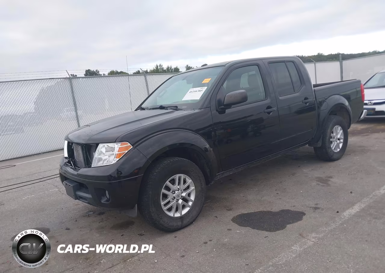 2014 Nissan Frontier Sv VIN:1N6AD0EV6EN769588 - 2