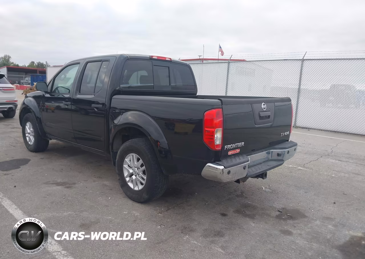 2014 Nissan Frontier Sv VIN:1N6AD0EV6EN769588 - 3