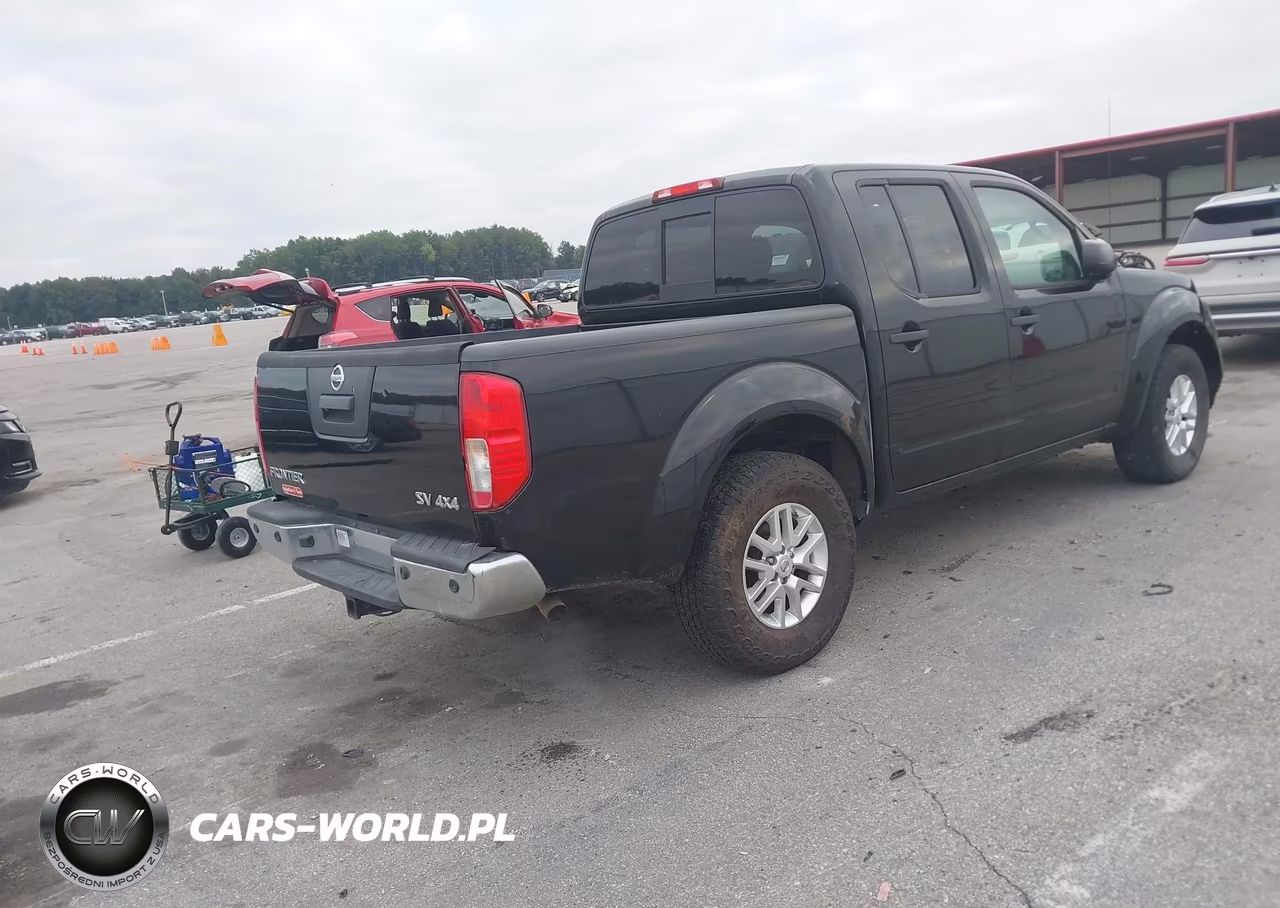 2014 Nissan Frontier Sv VIN:1N6AD0EV6EN769588 - 4