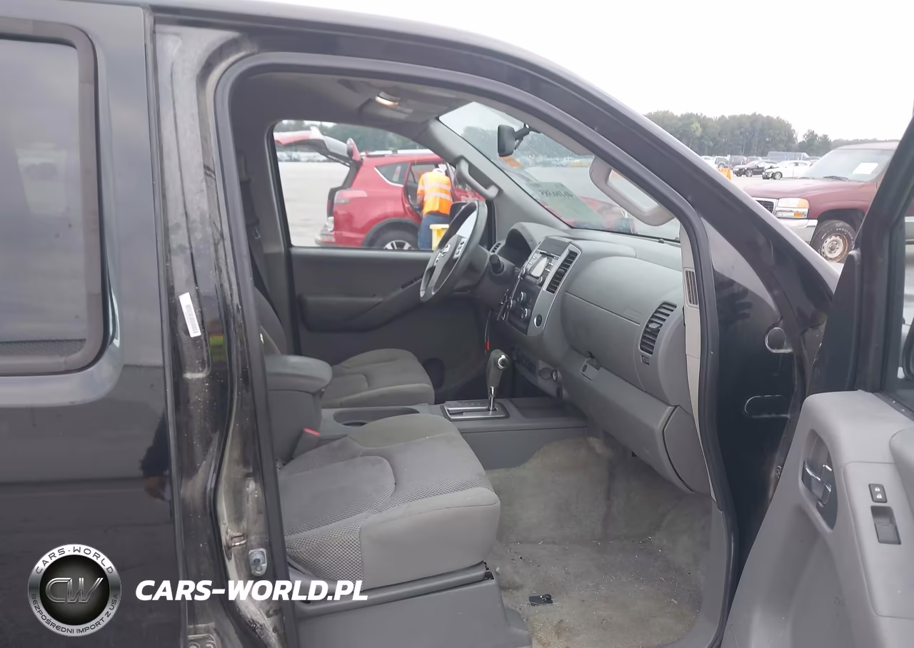 2014 Nissan Frontier Sv VIN:1N6AD0EV6EN769588 - 5
