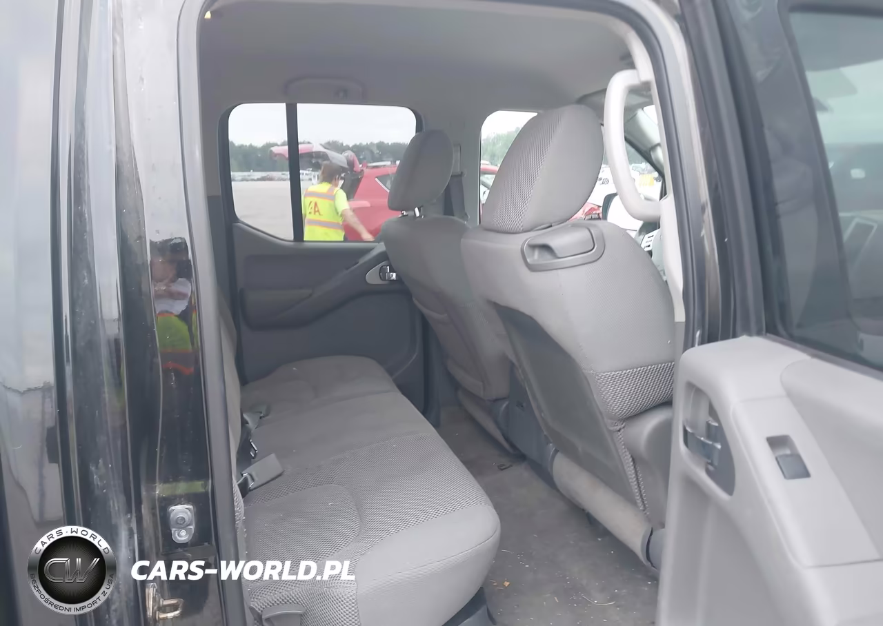 2014 Nissan Frontier Sv VIN:1N6AD0EV6EN769588 - 8