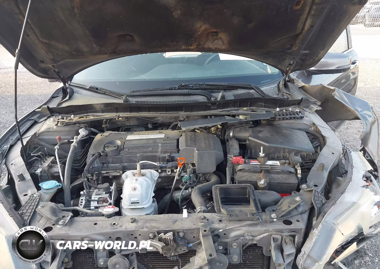 2013 Honda Accord Ex VIN:1HGCR2F70DA097169 - 10