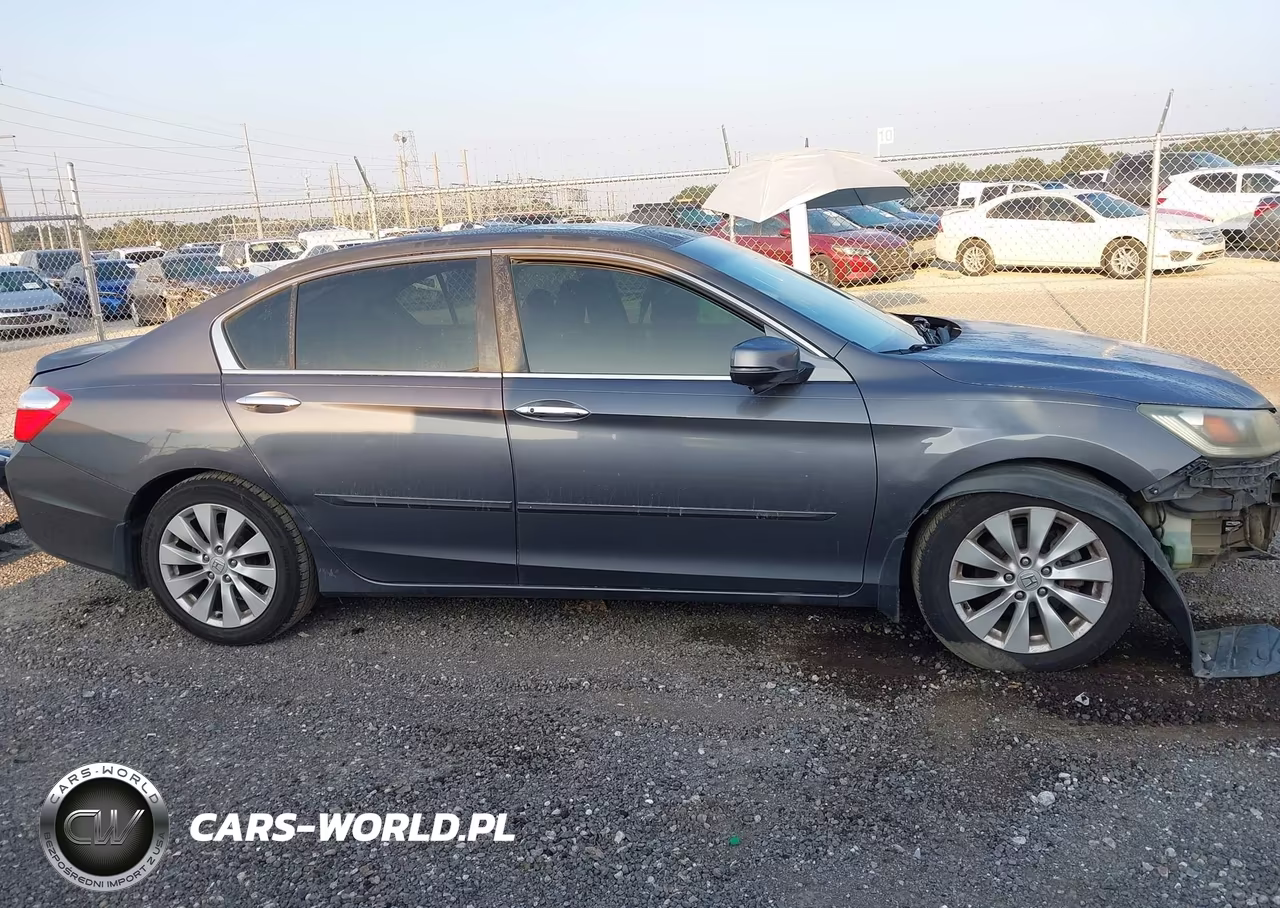 2013 Honda Accord Ex VIN:1HGCR2F70DA097169 - 14